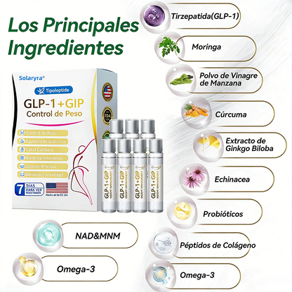 FDA | Tienda oficial de EE. UU. — Solución oral Solaryra® Telportide, solución de doble acción para bajar de peso con GIP y GLP-1, un frasco al día, resultados en 7 días🛍️-ABB8