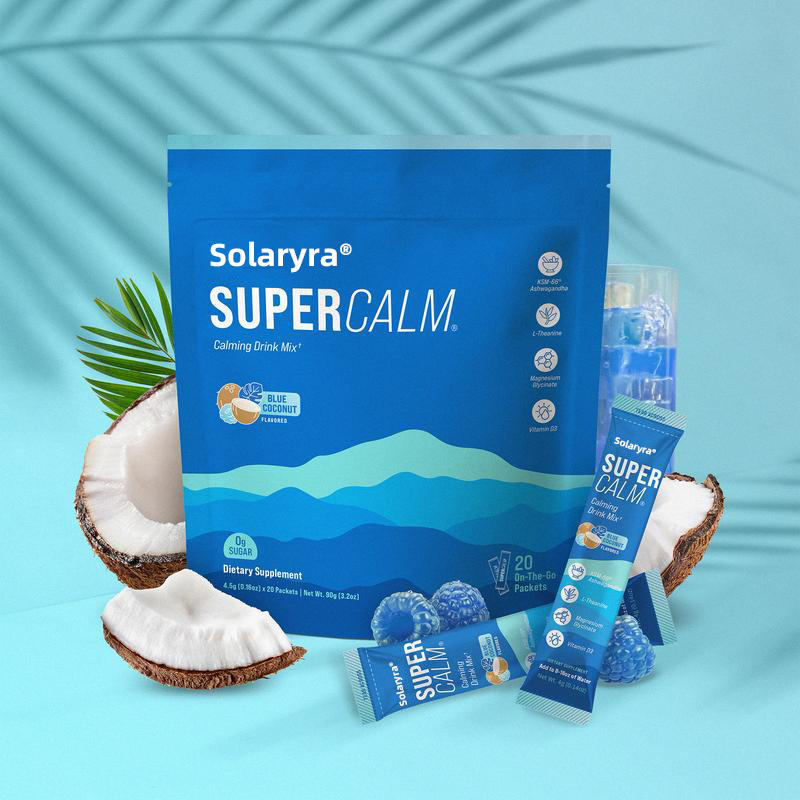 𝑺𝐨𝐥𝐚𝐫𝐲𝐫𝐚® 𝐒𝐮𝐩𝐞𝐫𝐜𝐚𝐥𝐦 𝐂𝐚𝐥𝐦𝐢𝐧𝐠 𝐃𝐫𝐢𝐧𝐤 𝐌𝐢𝐱: 𝐊𝐒𝐌-𝟔𝟔 𝐀𝐬𝐡𝐰𝐚𝐠𝐚𝐧𝐝𝐡𝐚, 𝐕𝐢𝐭𝐚𝐦𝐢𝐧 𝐃𝟑, 𝐌𝐚𝐠𝐧𝐞𝐬𝐢𝐮𝐦 & 𝐋-𝐓𝐡𝐞𝐚𝐧𝐢𝐧𝐞 | 𝐒𝐮𝐩𝐩𝐨𝐫𝐭𝐬 𝐒𝐭𝐫𝐞𝐬𝐬 𝐑𝐞𝐥𝐢𝐞𝐟, 𝐌𝐨𝐨𝐝, 𝐒𝐥𝐞𝐞𝐩 & 𝐂𝐨𝐫𝐭𝐢𝐬𝐨𝐥 𝐁𝐚𝐥𝐚𝐧𝐜𝐞 (𝟐𝟎 𝐒𝐞𝐫𝐯𝐢𝐧𝐠𝐬)-𝐀𝟗𝟐𝟔