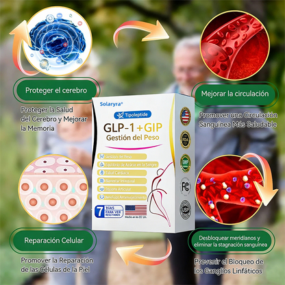 FDA | Tienda oficial de EE. UU. — Solución oral Solaryra® Telportide, solución de doble acción para bajar de peso con GIP y GLP-1, un frasco al día, resultados en 7 días🛍️-ABB8