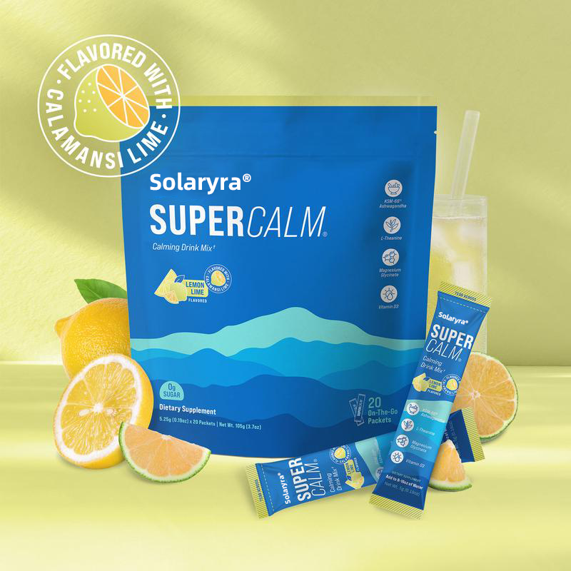 𝑺𝐨𝐥𝐚𝐫𝐲𝐫𝐚® 𝐒𝐮𝐩𝐞𝐫𝐜𝐚𝐥𝐦 𝐂𝐚𝐥𝐦𝐢𝐧𝐠 𝐃𝐫𝐢𝐧𝐤 𝐌𝐢𝐱: 𝐊𝐒𝐌-𝟔𝟔 𝐀𝐬𝐡𝐰𝐚𝐠𝐚𝐧𝐝𝐡𝐚, 𝐕𝐢𝐭𝐚𝐦𝐢𝐧 𝐃𝟑, 𝐌𝐚𝐠𝐧𝐞𝐬𝐢𝐮𝐦 & 𝐋-𝐓𝐡𝐞𝐚𝐧𝐢𝐧𝐞 | 𝐒𝐮𝐩𝐩𝐨𝐫𝐭𝐬 𝐒𝐭𝐫𝐞𝐬𝐬 𝐑𝐞𝐥𝐢𝐞𝐟, 𝐌𝐨𝐨𝐝, 𝐒𝐥𝐞𝐞𝐩 & 𝐂𝐨𝐫𝐭𝐢𝐬𝐨𝐥 𝐁𝐚𝐥𝐚𝐧𝐜𝐞 (𝟐𝟎 𝐒𝐞𝐫𝐯𝐢𝐧𝐠𝐬)-𝐀𝟗𝟐𝟔