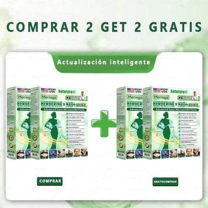 𝐎𝐟𝐟𝐢𝐜𝐢𝐚𝐥 𝐒𝐭𝐨𝐫𝐞® Moringa·Berberine × NAD+ 10-in-1 Nano Microneedle Patch – Daily, Visible Results in 7 Days ✅ For Weight, Skin, Diabetes & Joint Health 🗽-XA-YY