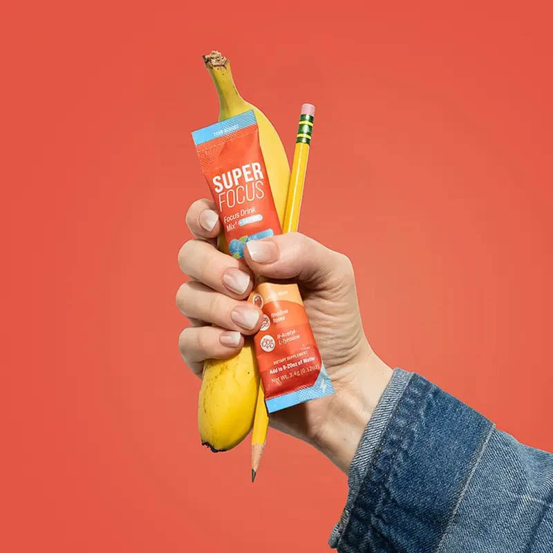 Nootropic Drink Mix with Lion’s Mane, Rhodiola & Alpha-GPC – Supports Memory, Brain Health & Mental Stamina, Enhances Clarity & Sharpness, Helps Fight Brain Fog-ABB8