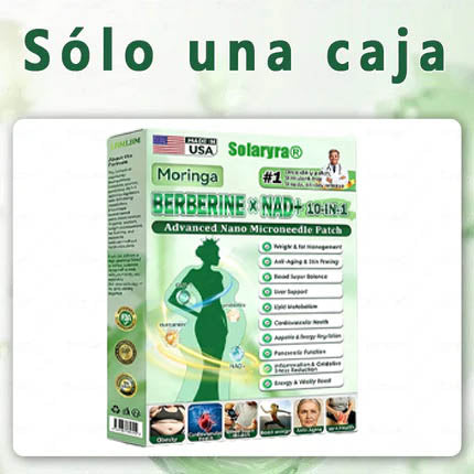 𝐎𝐟𝐟𝐢𝐜𝐢𝐚𝐥 𝐒𝐭𝐨𝐫𝐞® Moringa·Berberine × NAD+ 10-in-1 Nano Microneedle Patch – Daily, Visible Results in 7 Days ✅ For Weight, Skin, Diabetes & Joint Health 🗽-XA-YY