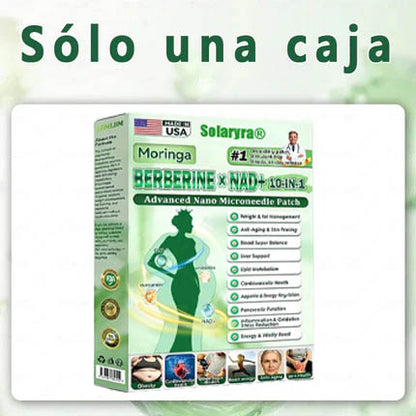 𝐎𝐟𝐟𝐢𝐜𝐢𝐚𝐥 𝐒𝐭𝐨𝐫𝐞® Moringa·Berberine × NAD+ 10-in-1 Nano Microneedle Patch – Daily, Visible Results in 7 Days ✅ For Weight, Skin, Diabetes & Joint Health 🗽-XA-YY