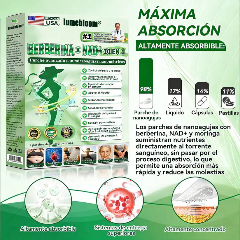 𝑻𝒊𝒆𝒏𝒅𝒂 𝑶𝒇𝒊𝒄𝒊𝒂𝒍|𝑺𝐨𝐥𝐚𝐫𝐲𝐫𝐚® 𝑵𝑨𝑫+ 10-𝒆𝒏-1 𝑨𝒗𝒂𝒏𝒛𝒂𝒅𝒐 𝑵𝒂𝒏𝒐 𝒅𝒆 𝑴𝒊𝒄𝒓𝒐𝒏𝒂𝒍𝒈𝒂 𝑷𝒂𝒓𝒄𝒉𝒆 (𝑺𝒐𝒍𝒐 𝒖𝒏𝒂 𝒗𝒆𝒛 𝒂𝒍 𝒅𝒊́𝒂) 𝑷𝒂𝒓𝒂 𝒍𝒂 𝒐𝒃𝒆𝒔𝒊𝒅𝒂𝒅, 𝑷𝒊𝒆𝒍 𝑭𝒍𝒂𝒄𝒊𝒅𝒂, 𝒅𝒊𝒂𝒃𝒆𝒕𝒆𝒔, 𝒂𝒑𝒏𝒆𝒂 𝒅𝒆𝒍 𝒔𝒖𝒆𝒏̃𝒐, 𝒑𝒓𝒐𝒃𝒍𝒆𝒎𝒂𝒔 𝒂𝒓𝒕𝒊𝒄𝒖𝒍𝒂𝒓𝒆𝒔, 𝒚 𝒎𝒖𝒄𝒉𝒐 𝒎𝒂́𝒔-923