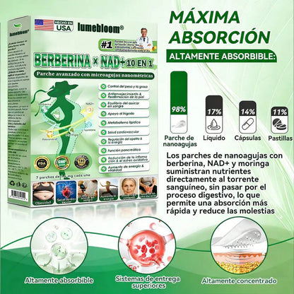 𝑻𝒊𝒆𝒏𝒅𝒂 𝑶𝒇𝒊𝒄𝒊𝒂𝒍|𝑺𝐨𝐥𝐚𝐫𝐲𝐫𝐚® 𝑵𝑨𝑫+ 10-𝒆𝒏-1 𝑨𝒗𝒂𝒏𝒛𝒂𝒅𝒐 𝑵𝒂𝒏𝒐 𝒅𝒆 𝑴𝒊𝒄𝒓𝒐𝒏𝒂𝒍𝒈𝒂 𝑷𝒂𝒓𝒄𝒉𝒆 (𝑺𝒐𝒍𝒐 𝒖𝒏𝒂 𝒗𝒆𝒛 𝒂𝒍 𝒅𝒊́𝒂) 𝑷𝒂𝒓𝒂 𝒍𝒂 𝒐𝒃𝒆𝒔𝒊𝒅𝒂𝒅, 𝑷𝒊𝒆𝒍 𝑭𝒍𝒂𝒄𝒊𝒅𝒂, 𝒅𝒊𝒂𝒃𝒆𝒕𝒆𝒔, 𝒂𝒑𝒏𝒆𝒂 𝒅𝒆𝒍 𝒔𝒖𝒆𝒏̃𝒐, 𝒑𝒓𝒐𝒃𝒍𝒆𝒎𝒂𝒔 𝒂𝒓𝒕𝒊𝒄𝒖𝒍𝒂𝒓𝒆𝒔, 𝒚 𝒎𝒖𝒄𝒉𝒐 𝒎𝒂́𝒔-923