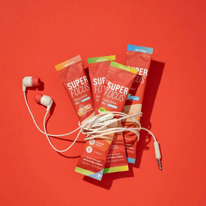 Nootropic Drink Mix with Lion’s Mane, Rhodiola & Alpha-GPC – Supports Memory, Brain Health & Mental Stamina, Enhances Clarity & Sharpness, Helps Fight Brain Fog-ABB8