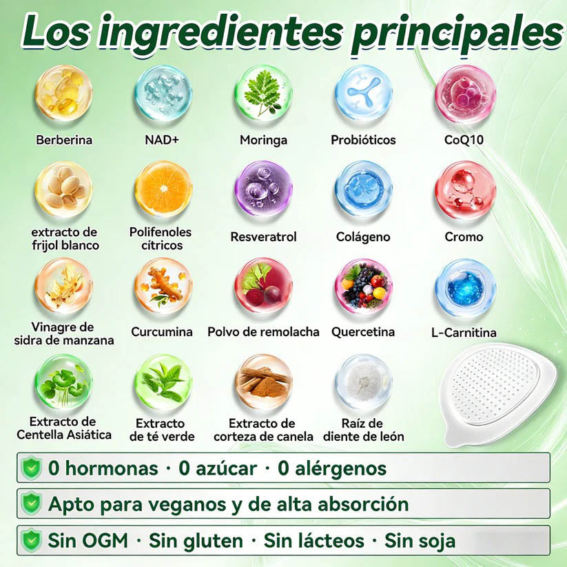 𝐎𝐟𝐟𝐢𝐜𝐢𝐚𝐥 𝐒𝐭𝐨𝐫𝐞® Moringa·Berberine × NAD+ 10-in-1 Nano Microneedle Patch – Daily, Visible Results in 7 Days ✅ For Weight, Skin, Diabetes & Joint Health 🗽-TJY