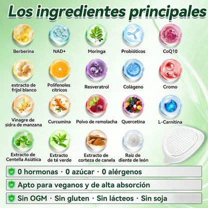 𝐎𝐟𝐟𝐢𝐜𝐢𝐚𝐥 𝐒𝐭𝐨𝐫𝐞® Moringa·Berberine × NAD+ 10-in-1 Nano Microneedle Patch – Daily, Visible Results in 7 Days ✅ For Weight, Skin, Diabetes & Joint Health 🗽-TJY