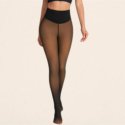 🔥The Original Magic Fleece-Lined Shaping Leggings — Waist-Defining, Warm and Sleek, Never Bulky - A926