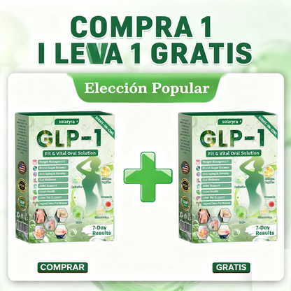 𝑺𝐨𝐥𝐚𝐫𝐲𝐫𝐚®  𝑮𝑳𝑷-𝟏 𝟖 𝒆𝒏 𝟏 𝑭𝒊𝒕 & 𝑽𝒊𝒕𝒂𝒍 (𝒔𝒐𝒍𝒐 𝒖𝒏𝒂 𝒗𝒆𝒛 𝒂𝒍 𝒅𝒊́𝒂, 𝒄𝒂𝒎𝒃𝒊𝒐𝒔 𝒗𝒊𝒔𝒊𝒃𝒍𝒆𝒔 𝒆𝒏 𝟕 𝒅𝒊́𝒂𝒔) √ 𝑷𝒂𝒓𝒂 𝒐𝒃𝒆𝒔𝒊𝒅𝒂𝒅, 𝒔𝒂𝒍𝒖𝒅 𝒄𝒂𝒓𝒅𝒊𝒐𝒗𝒂𝒔𝒄𝒖𝒍𝒂𝒓, 𝒅𝒊𝒂𝒃𝒆𝒕𝒆𝒔, 𝒂𝒑𝒏𝒆𝒂 𝒅𝒆𝒍 𝒔𝒖𝒆𝒏̃𝒐, 𝒔𝒂𝒍𝒖𝒅 𝒊𝒏𝒕𝒆𝒔𝒕𝒊𝒏𝒂𝒍, 𝒑𝒓𝒐𝒃𝒍𝒆𝒎𝒂𝒔 𝒂𝒓𝒕𝒊𝒄𝒖𝒍𝒂𝒓𝒆𝒔 𝒚 𝒎𝒂́𝒔-ZZQ xy