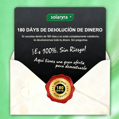 𝑺𝐨𝐥𝐚𝐫𝐲𝐫𝐚®  𝑮𝑳𝑷-𝟏 𝟖 𝒆𝒏 𝟏 𝑭𝒊𝒕 & 𝑽𝒊𝒕𝒂𝒍 (𝒔𝒐𝒍𝒐 𝒖𝒏𝒂 𝒗𝒆𝒛 𝒂𝒍 𝒅𝒊́𝒂, 𝒄𝒂𝒎𝒃𝒊𝒐𝒔 𝒗𝒊𝒔𝒊𝒃𝒍𝒆𝒔 𝒆𝒏 𝟕 𝒅𝒊́𝒂𝒔) √ 𝑷𝒂𝒓𝒂 𝒐𝒃𝒆𝒔𝒊𝒅𝒂𝒅, 𝒔𝒂𝒍𝒖𝒅 𝒄𝒂𝒓𝒅𝒊𝒐𝒗𝒂𝒔𝒄𝒖𝒍𝒂𝒓, 𝒅𝒊𝒂𝒃𝒆𝒕𝒆𝒔, 𝒂𝒑𝒏𝒆𝒂 𝒅𝒆𝒍 𝒔𝒖𝒆𝒏̃𝒐, 𝒔𝒂𝒍𝒖𝒅 𝒊𝒏𝒕𝒆𝒔𝒕𝒊𝒏𝒂𝒍, 𝒑𝒓𝒐𝒃𝒍𝒆𝒎𝒂𝒔 𝒂𝒓𝒕𝒊𝒄𝒖𝒍𝒂𝒓𝒆𝒔 𝒚 𝒎𝒂́𝒔-ZZQ xy