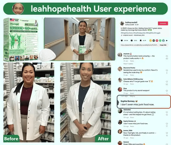 🇺🇸 𝐎𝐟𝐟𝐢𝐜𝐢𝐚𝐥 𝐔𝐒 𝐒𝐭𝐨𝐫𝐞 | 🧑‍⚕️ 🩺 𝑺𝐨𝐥𝐚𝐫𝐲𝐫𝐚® Moringa · Berberina × NAD+ 𝟏0 en 1 Advancedcd Nano Micron Patch - Todos los días, resultados visibles en 2 días-XA